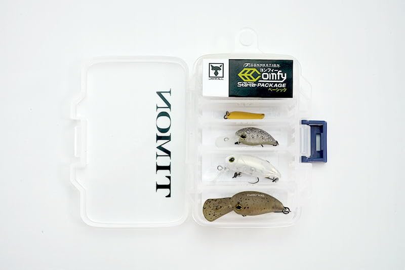 

JACKALL Timon Comfy ПАКЕТ Начальный набор Базовый