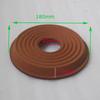 25pcs/Lot 165x50 Mm 180X50MM Black Red Elastic Wave Loudspeaker Subwoofer Spider Damper Woofer  Speaker 8/10/12/15 inchRepair
