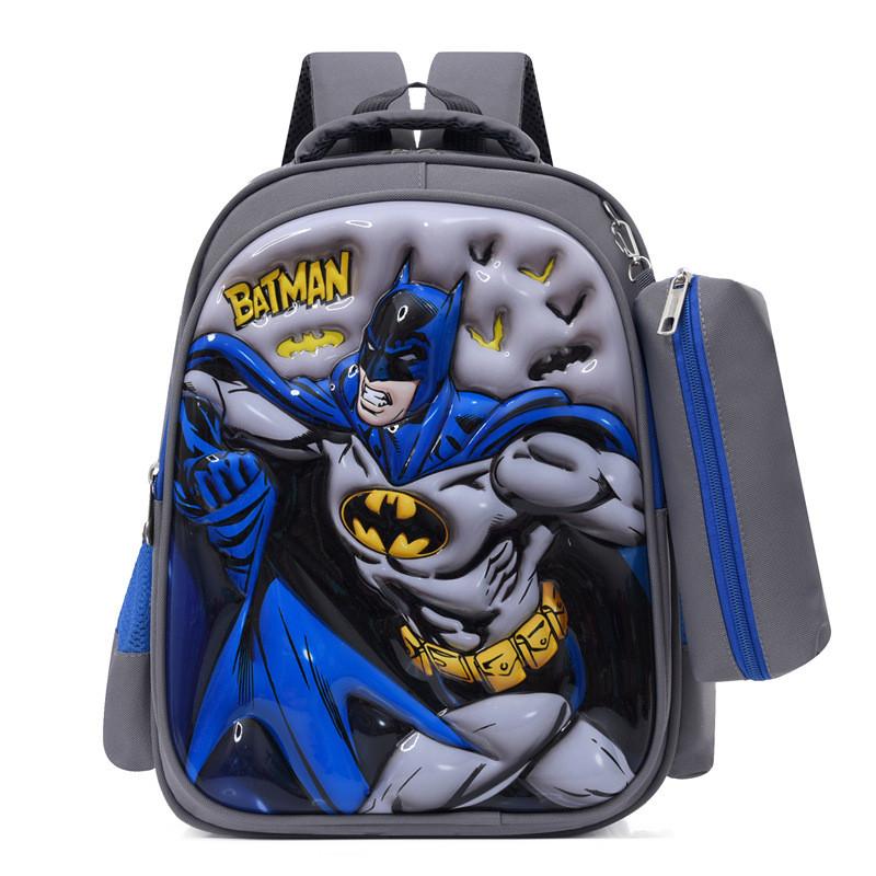 Kuromi Melody Cinnamoroll Captain America Backpack With Breathable Nylon Material For Kindergarten And Elementary School