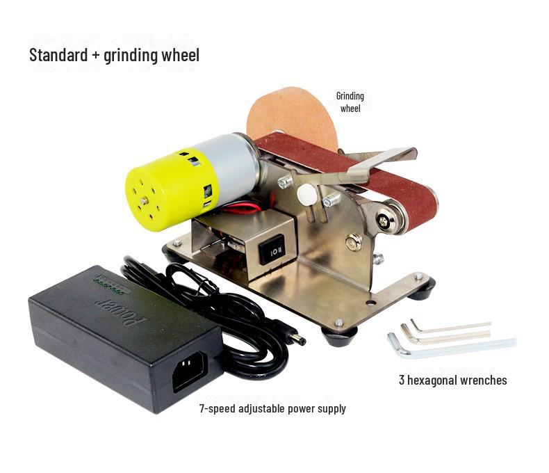 Mini Adjustable Angle Knife Grinder for DIY Sanding and Household Use