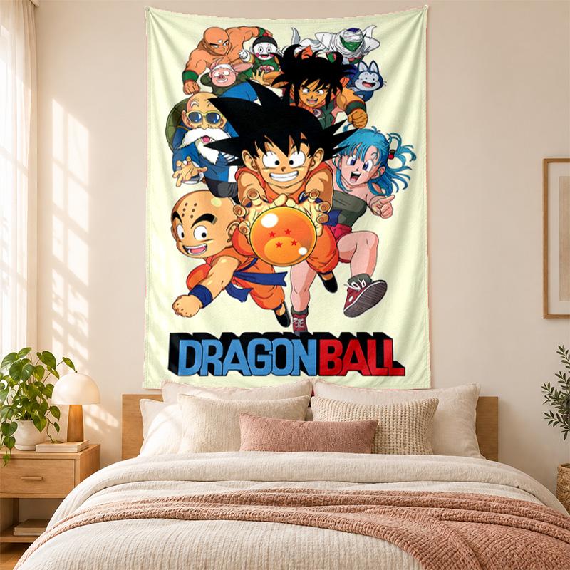 Dragon Ball Tapestry highquality for decorating living room bedroom dorm walls ideal as bedroom wallart orholiday gift