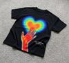 Harajuku Streetwear T Shirt Unisex Unisex Clothing Y2k Goth Art Graphic Print Short Sleeve Vintage Trendy Oversized Casual T Shirt