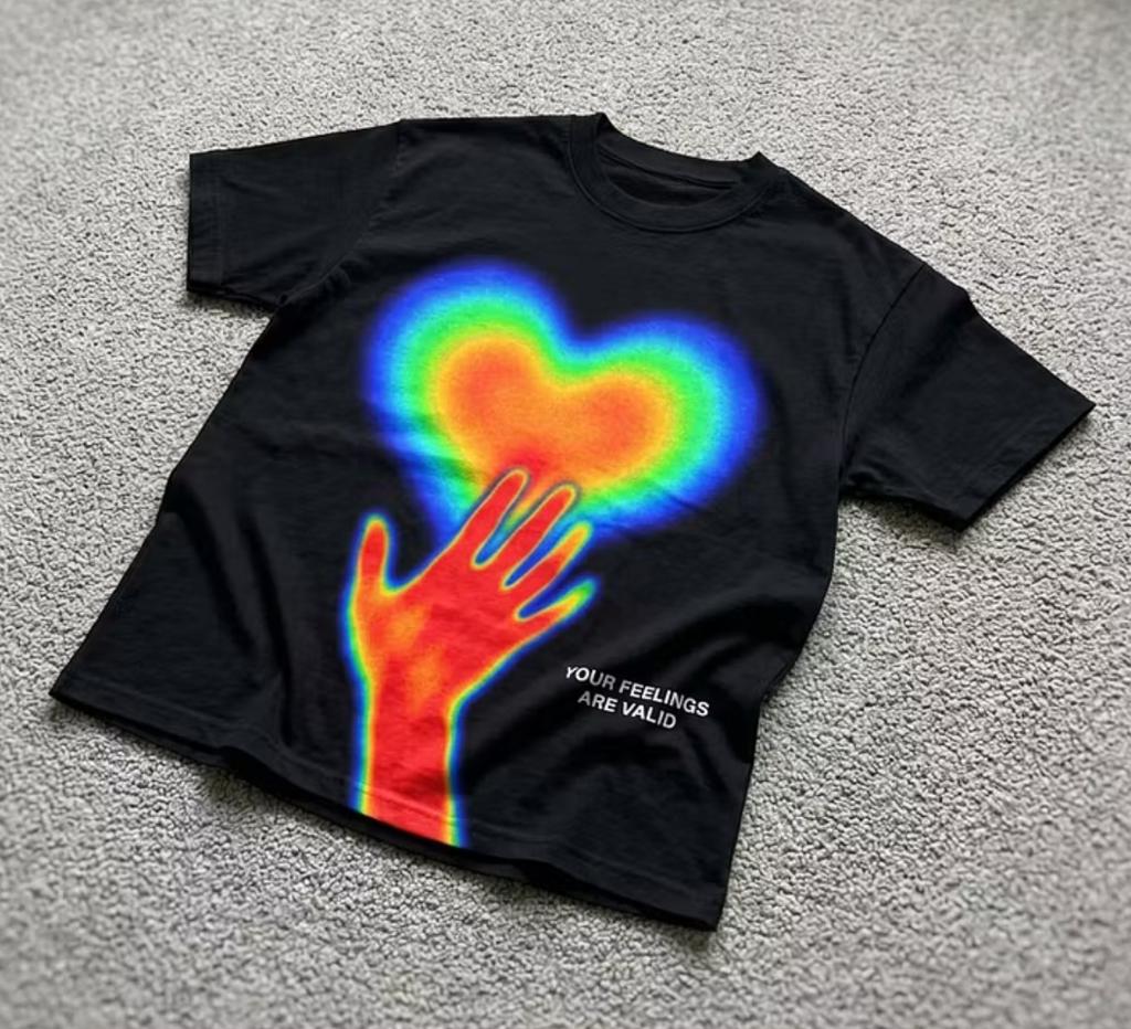 Harajuku Streetwear T Shirt Unisex Unisex Clothing Y2k Goth Art Graphic Print Short Sleeve Vintage Trendy Oversized Casual T Shirt