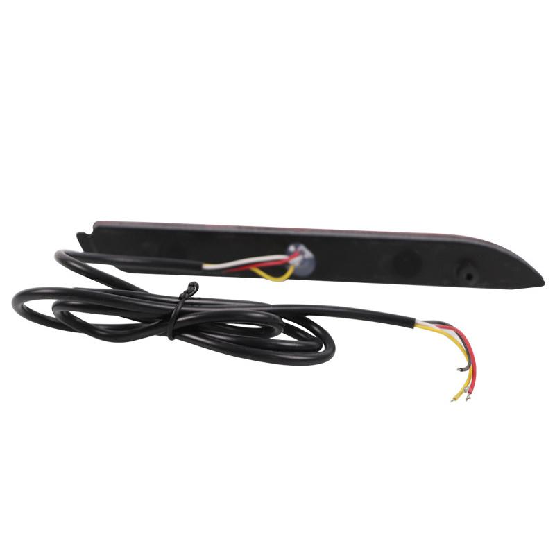Auto Stoßstange Hinten Reflektor Licht Rücklicht Auto Bremslicht Langlebig 3 Funktion Nebel Lampe Fit für Toyota Camry Sienna venza