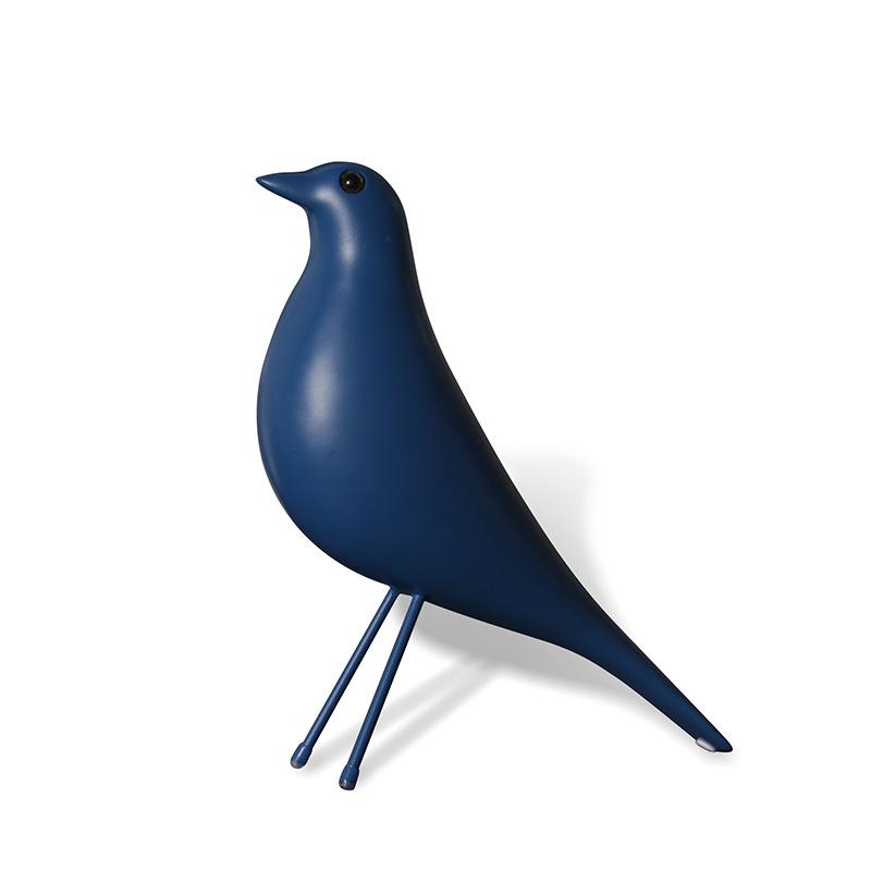Nordic Resin Peace Dove Figurine: Modern Indoor Decor for Living Room
