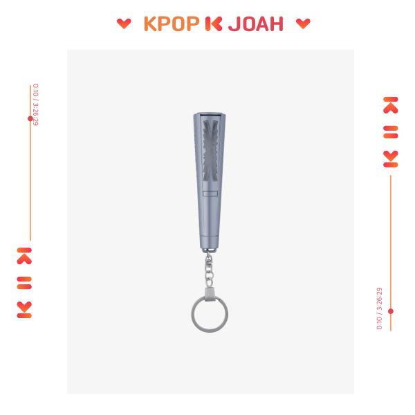 

LE SSERAFIM - OFFICIAL Light Stick Keyring LIGHT STICK KEYRING