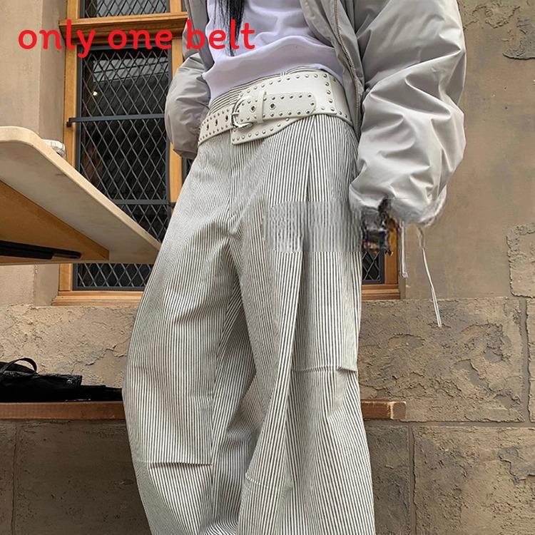 Retro Western PU-Ledergürtel mit Metallschnalle für Boho-Stil Modeaccessoires