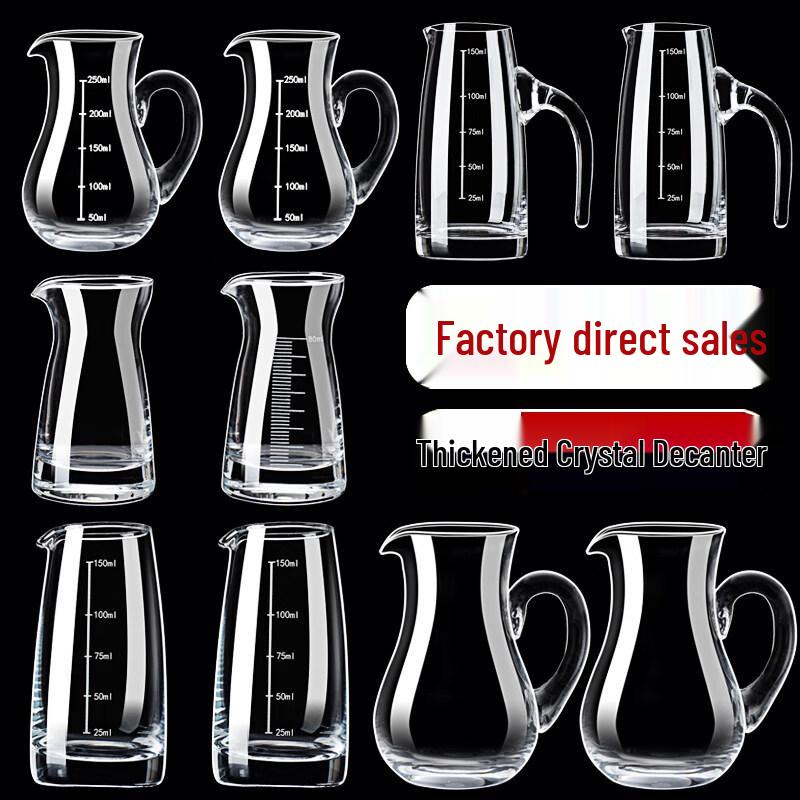 Versatile Graduated Drink Dispenser & Decanter Set