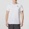 Puma Printed Crew Neck Pullover Casual Short Sleeve T-Shirt Men Tops White 523002-02
