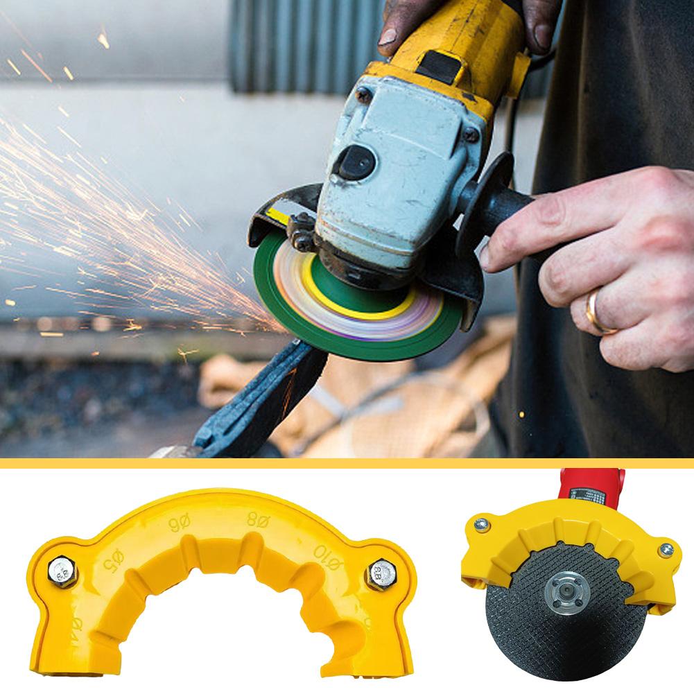 2/3pcs Drill Bit Sharpener 4-12mm Drill Bit Grinding Attachment Multipurpose Drill Bit Grinding for Bench Grinder Sharpening Jig