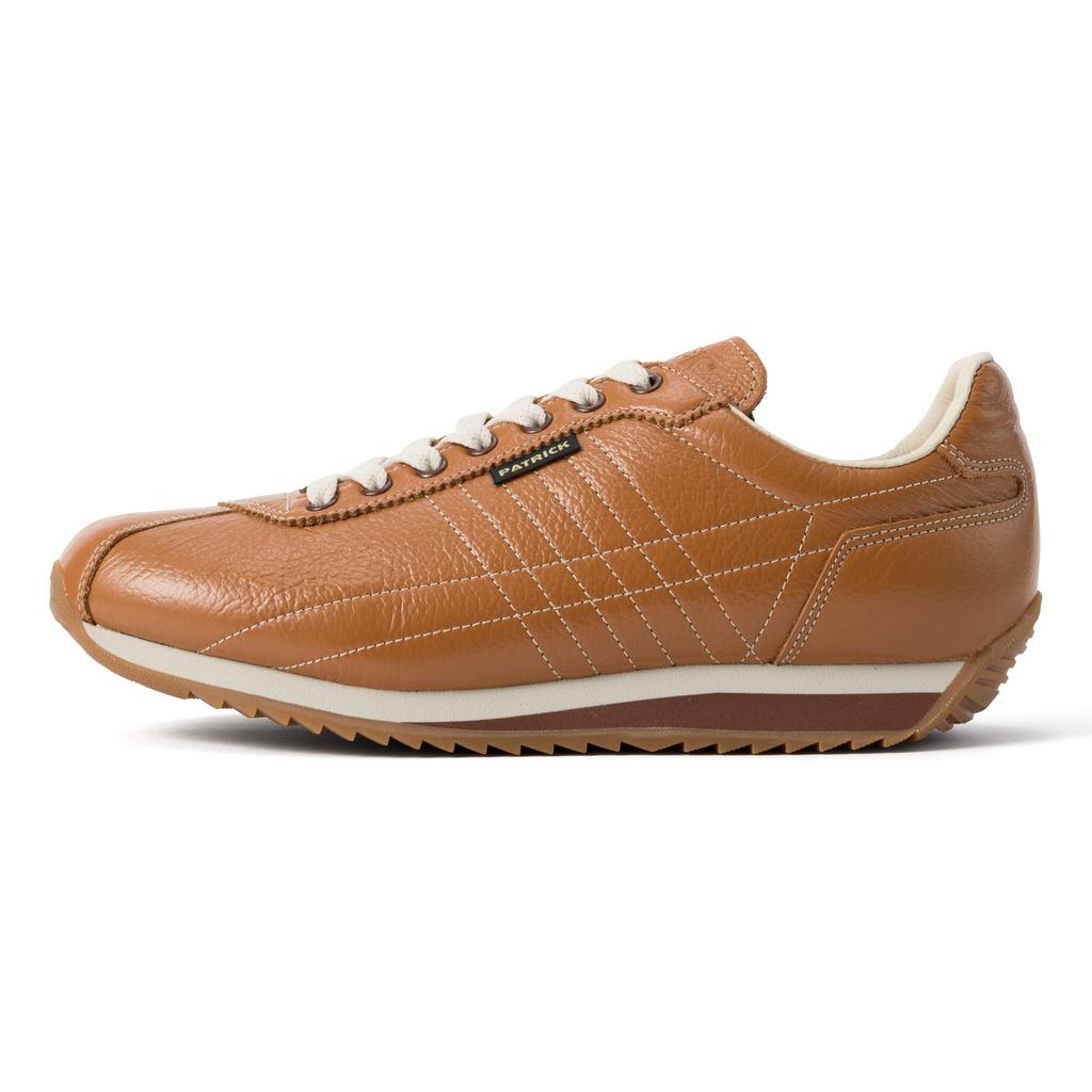 Sneakers In SANGER 21133 Brown Cm [Patrick] [P (Made Japan) (Standard) 26.0