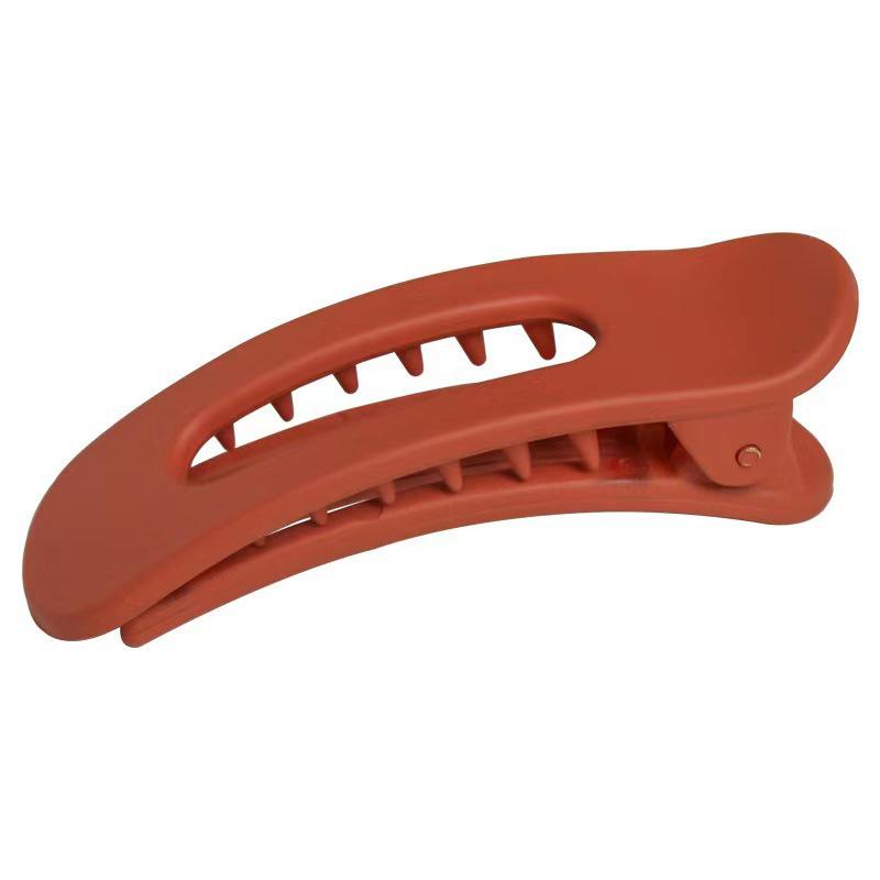 Large No-Trace Duckbill Hair Clips for Bangs, Makeup, & Face Wash 