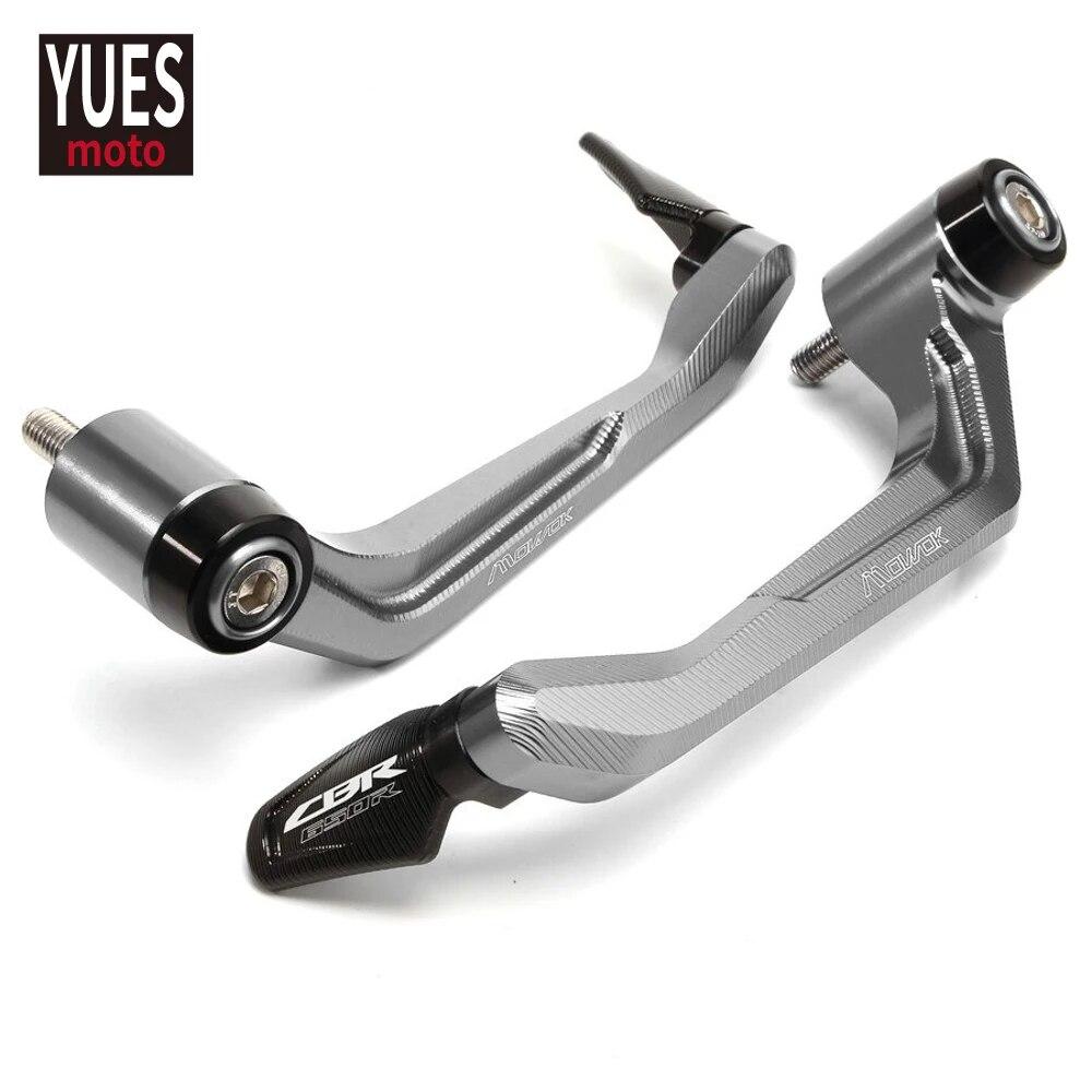 Moto Accessories Handguards Handlebar Grips Guard Brake Clutch Levers Protector FOR HONDA CB650R CB650R CBR650R CBR 650R