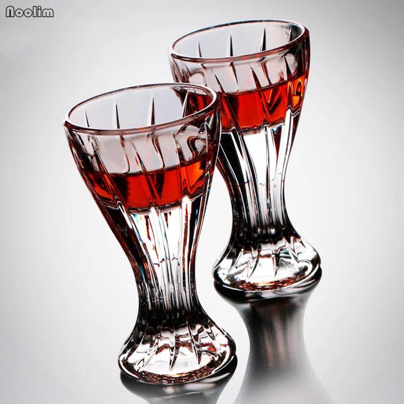 6pcs Handmade Heatproof Shot Glass Set – Vodka & Whiskey Tasting Cups