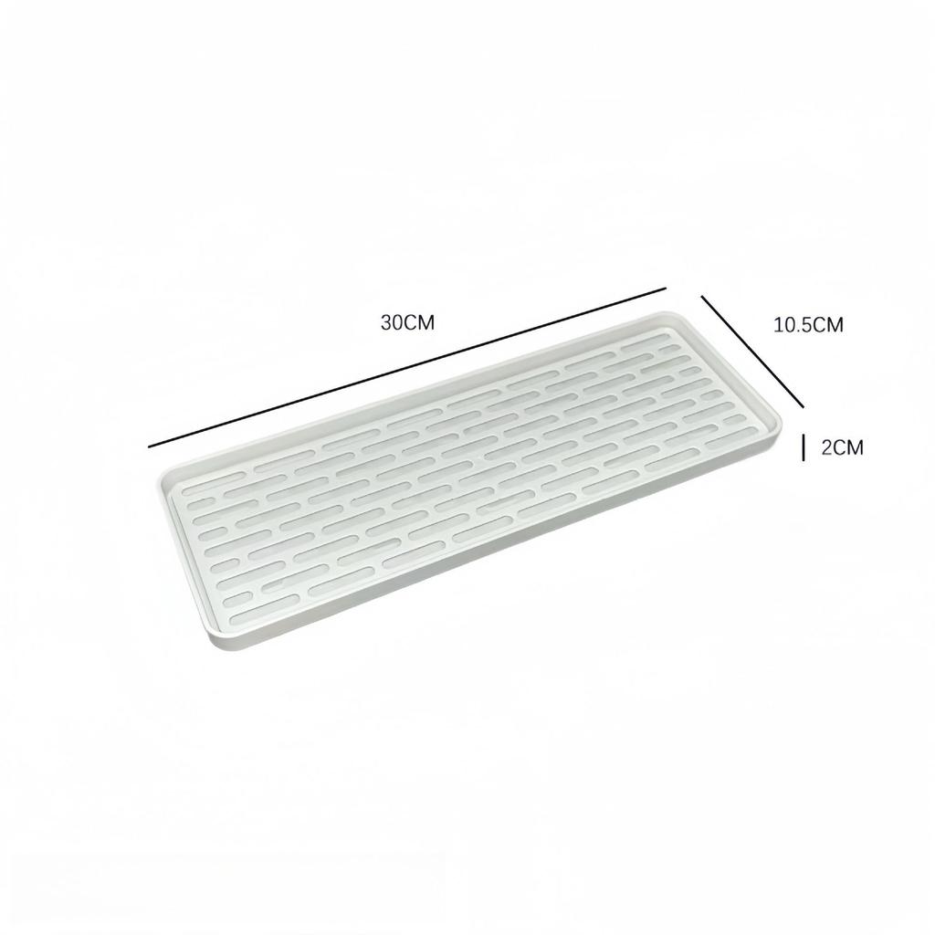 Household Double Layer Drainer Tray Detachable Vegetable Fruit Draining Plate Storage Dish Drying Rack Kitchen Accessories