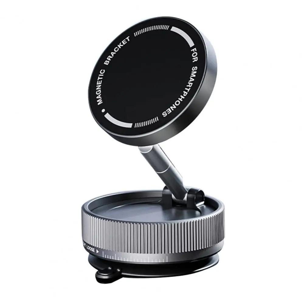 Anti-Shake Suction Cup Car Mount Strong Magnetic Foldable Car Phone Holder  Smartphone