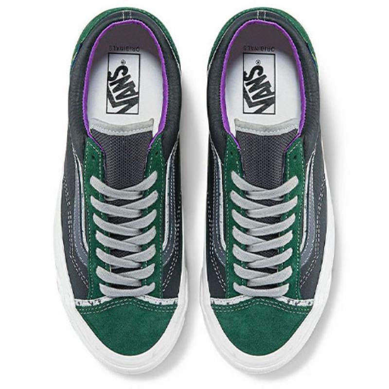 Vans Og Style 36 Ul Lx 'Black Green' Sneakers VN0A5FBXBLK