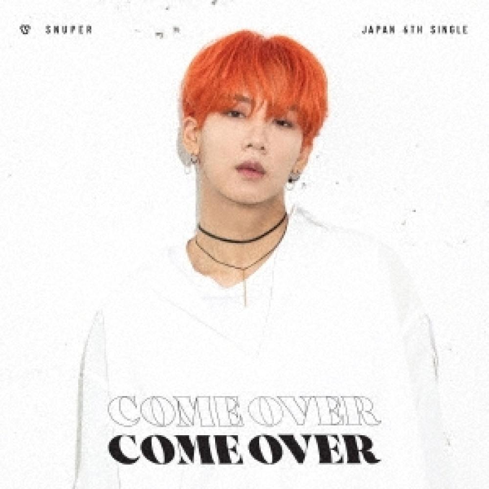

SNUPER Come Over Member Specific Jacket Edition Soo Hyun