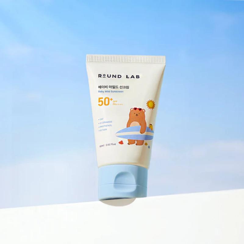 ROUND LAB Baby Milde Sonnencreme 60ml SPF 50+ PA++++