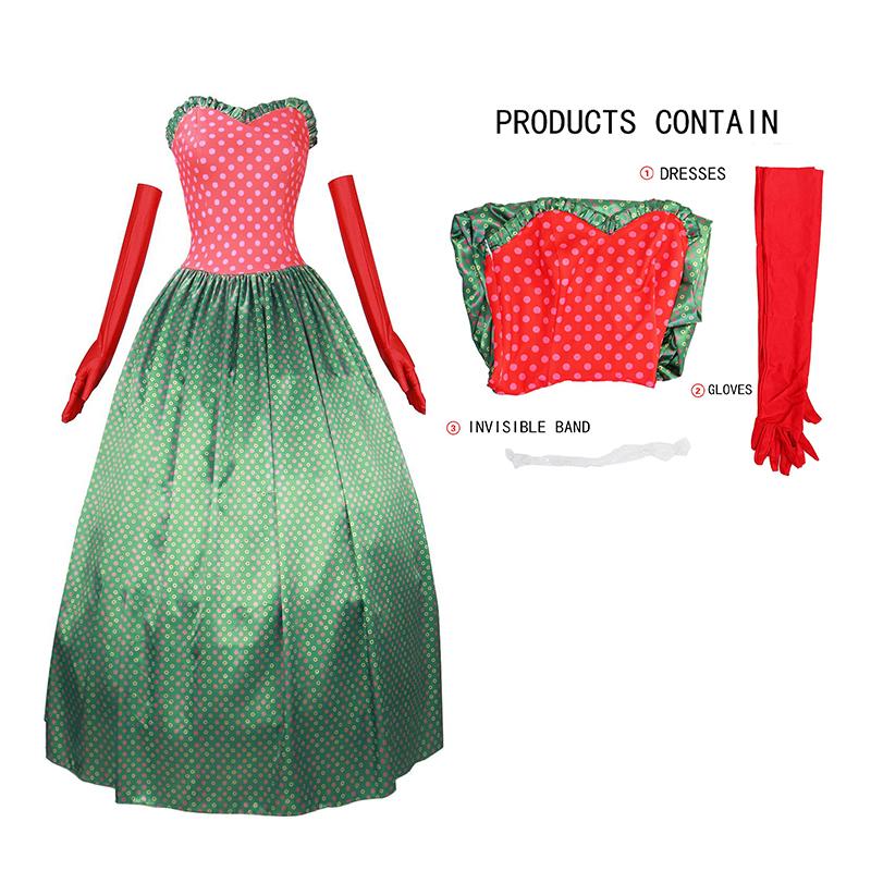 

Как украли Рождество Марта Девочка Косплей Платье Девочки Женщина На заказ StyleG