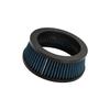 Motorcycle Air Filter Element Repalecment Intake Cleaner Grey/Red/Blue For Harley Dyna Softail Touring Sportster XL Road King
