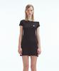 REST&RECREATION One Shoulder Dress - Black