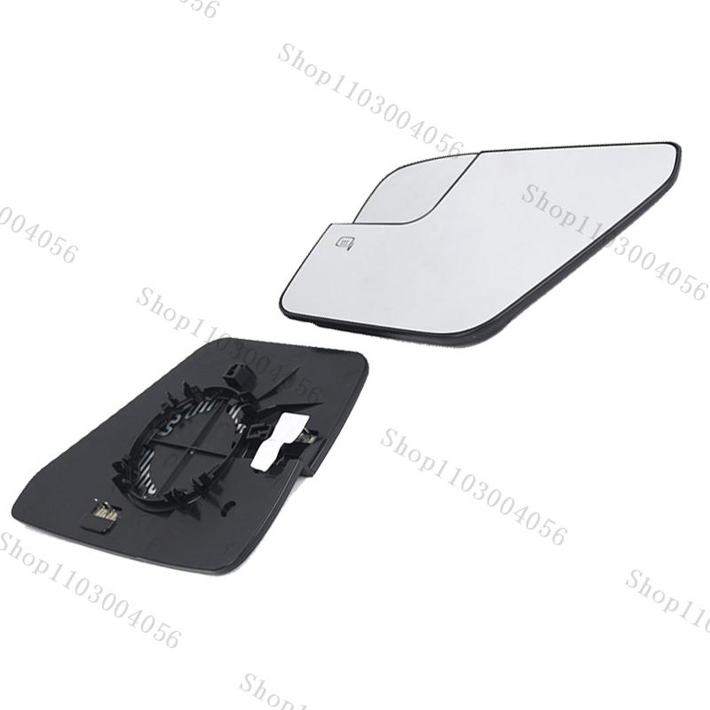Rearview Side Mirror Lens For Ford F150 2024 Exterior Side Mirror Glass With Heating Or With Blind Spot ML3Z17K707G
