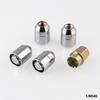 M12x1.5 Alloy Steel Anti Theft Security Lock Nut Wheel Lug Nut 1X Key+4X Locks