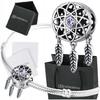 Dreamcatcher Charms 925 Feathers Bead Pendant Charms