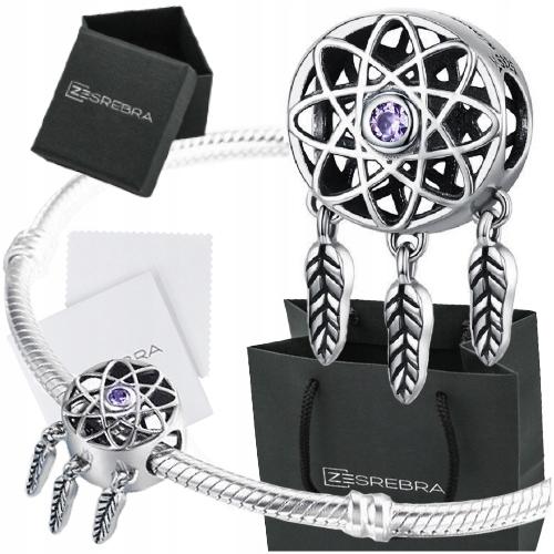 Dreamcatcher Charms 925 Feathers Bead Pendant Charms