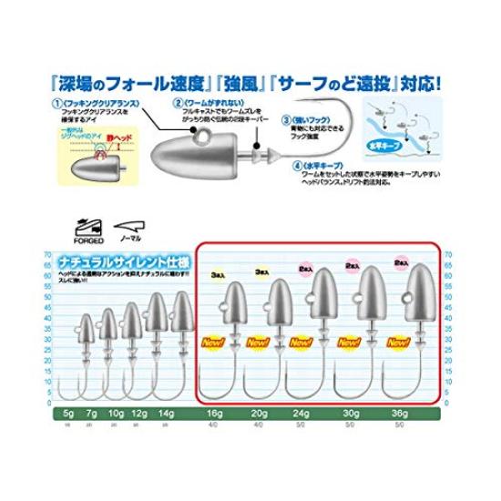 OWNER Silent Head 24g JH-61 No.11682