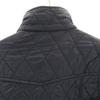 Barbour 3 Warrants Quilted Jacket 8 Black Filling Into Cotton Women Used
