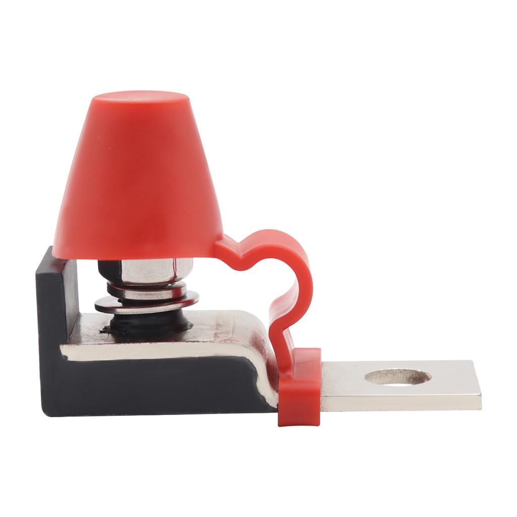 Terminal Fuse Block with Cover Single Stud M8 (5/16inch) Withstand Current Range 30A-300A