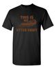 This Is My Otter Shirt Sarcastic Humor Graphic Novelty Funny T Shirt