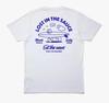 Sports Outdoor PerRetro Surf Street Trend Clothing Pattern Printing Summer Luxury Brand Cotton Men's and Women's T-Shirts