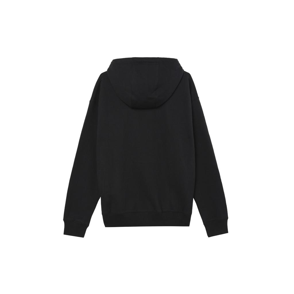 Nike Sweatshirts Men's Black Hooded Moderate Regular DV8840-010