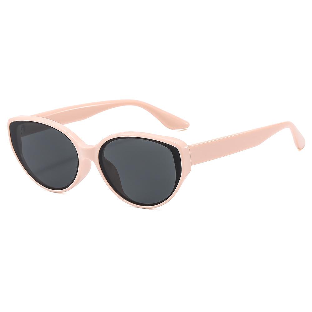 

Retro Cat Eye Sunglasses Women S High-End Sunglasses With The Same Anti-Ultraviolet Polarized Sunglasses ordinary film