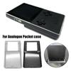1 Stück Silikonhülle Für Analoge Pocket TPU Schutzhülle Handheld Weiche Kristallhülle Spielkonsole Schutzhülle