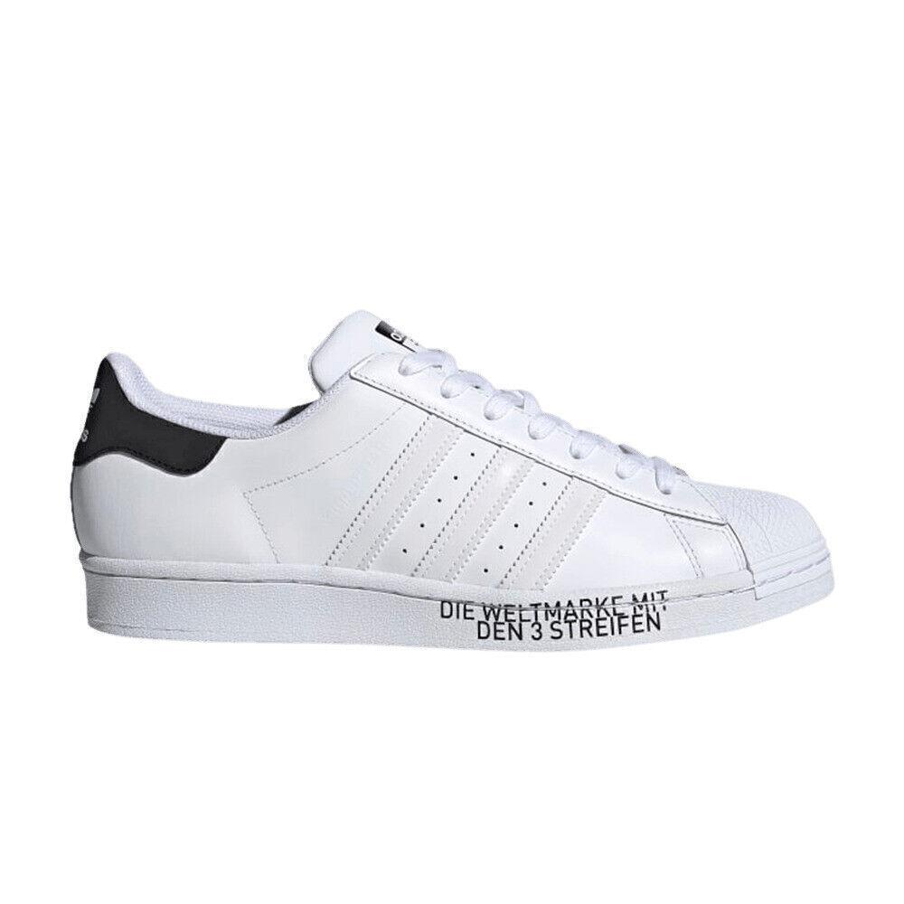 adidas Superstar  German Side Print  FV2810 Men s Shoes 36.5