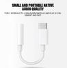 USB Type C To 3.5 Jack Earphone Adapter USB-C 3 5mm Audio Cable Converter For 15 15 Pro MAX Samsung Galaxy Huawei