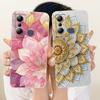 For Infinix Hot 20i Case Hot 20S X6827 Luxury Flowers Candy Painted Cover Soft Silicone Case For Infinix Hot 20 Play Hot20 Shell