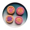 150g Cute Flower Shape Pastry Moulds Dessert Mold Dessert Mould Hand Pressure Tool Plastic Material Baking Accessories
