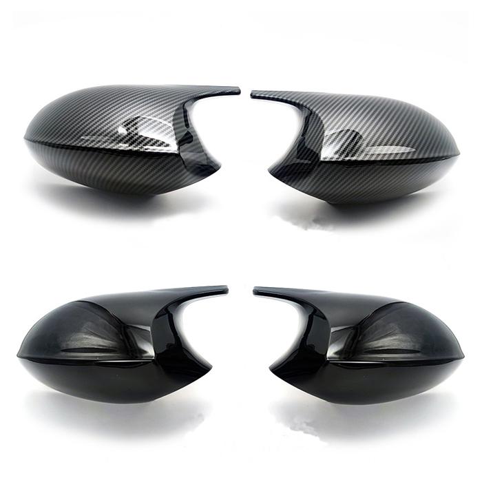 

Для BMW old 1 серии 3 серии E81 E87 E90 E92 крышка зеркала заднего вида корпус из углеродного волокна
