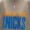 Fear of God Essentials Knicks 90s Tee Homestead Heather Men Tops Tan 125NB252008F