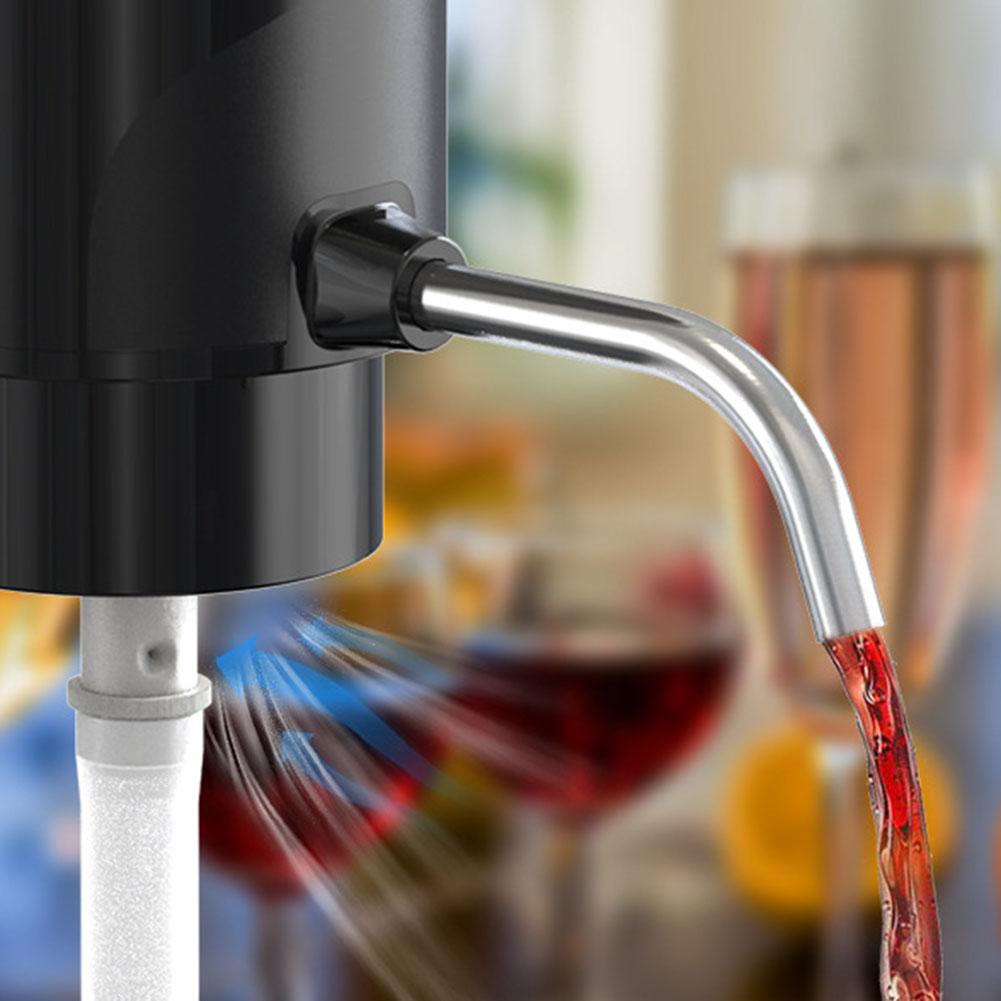 Automatyczny Napowietrzacz Dystrybutor Wina Elektryczny Dekanter do Wina