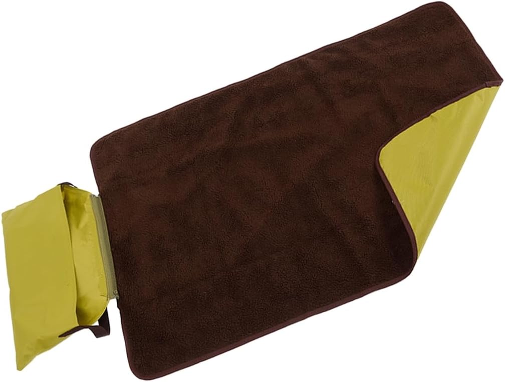 Foldable Pet Mat 100x70cm Portable Cat Dog Sleeping Pad with Storage Bag for Indoor Outdoor Camping Travel All Season Use