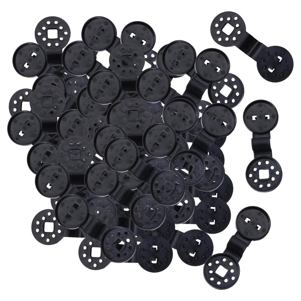 Shade Cloth Clips Sun Resistant PP Fabric Fastener Hook for Agricultural Greenhouse Backyard Use