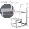 Mobile Warehouse Loading Platform Ladder