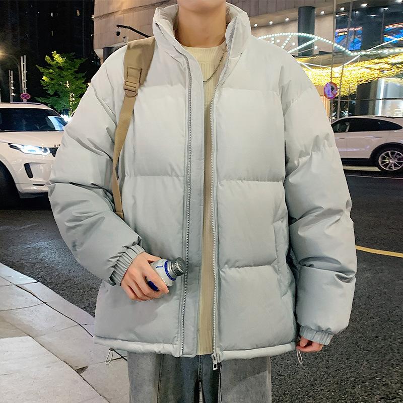 Men's Winter Padded Jacket Thickened and Velvet Padded Jacket Thermal Jacket