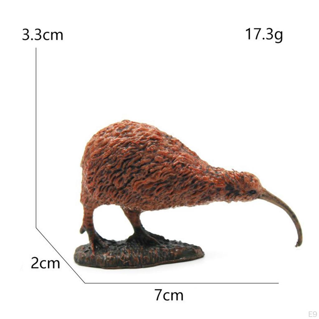 Bird Figurines Set for Children's Play And Decoration